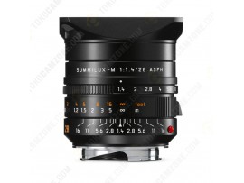 Leica Summilux-M 28mm f/1.4 ASPH Black